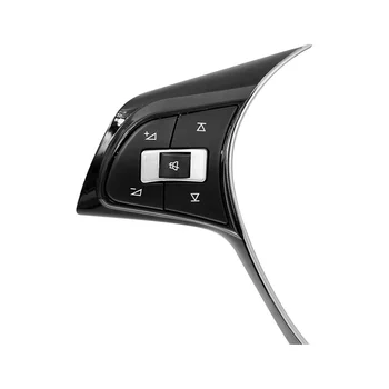 Автомобилен волан Многофункционален превключвател Бутон за дистанционно безжично управление за Jetta Golf Polo Passat Jetta Bora 2014-2023 A