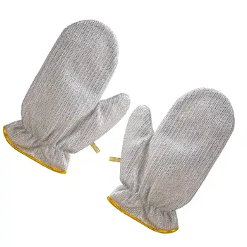 2Pcs Ръкавици за миене на съдове Инструмент Топлинни ръкавици за домакинска кухненска стая