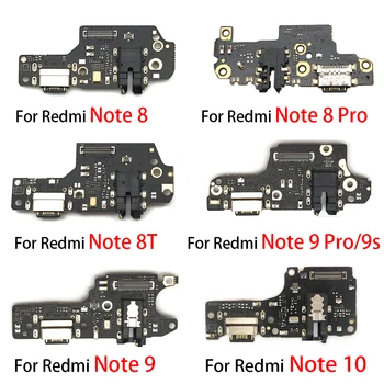 USB зарядно устройство за зареждане Flex кабел за Xiaomi Redmi Note 8 8T 9 9S 7 5 6 10 Pro 5G Mi 10T Lite док конектор с микро