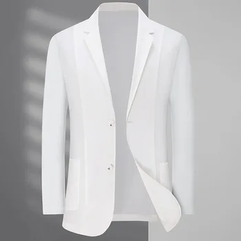 6846-2023 нов корейски модерен бизнес отдих професионално яке мъже лек луксозен костюм Yinglun стил