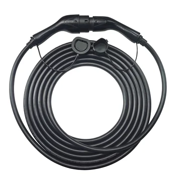 Бързо зареждане кабел Type2 към Type2 кабел за зареждане Type2 3 фаза електрически зарядно за кола кабел