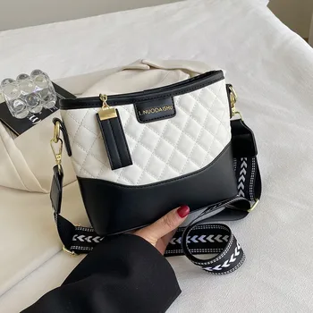 Нова дамска чанта Crossbody Модерна висококачествена дамска чанта Разширена и универсална