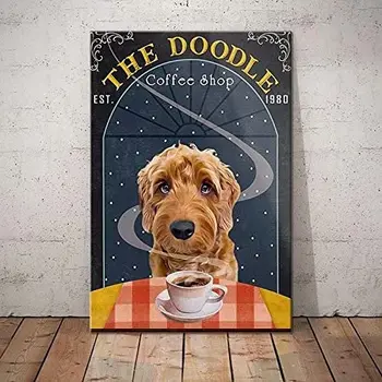 Dog Metal Poster Scottie Bubble Bath Relax And Soak Tin Signs Cafe Всекидневна Баня Кухня Начало Арт Стена Декор