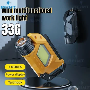 33G фенерче на открито многофункционален инструмент светлина дълга издръжливост силна светлина многофункционален факел преносими мини инструменти за осветление