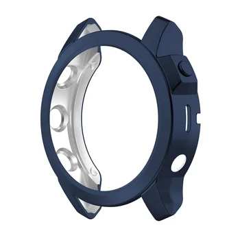 Издръжлив калъф за часовник Ултра-тънък галваничен TPU капак за часовник за Garmin Fenix7 / Fenix 7 Solar/Fenix 7 Сапфирен слънчев часовник