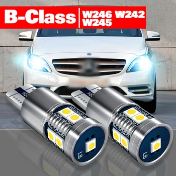 За Mercedes Benz B Class W246 W242 W245 2005-2018 2pcs LED светлини за паркиране лампа аксесоари 2012 2013 2014 2015 2016 20