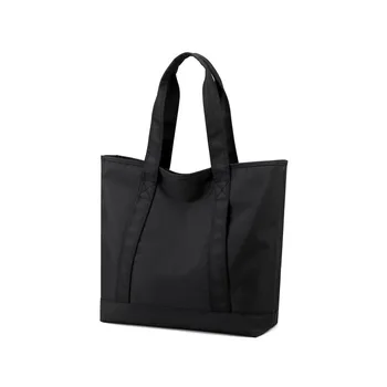 Среден размер голяма пазарска чанта за жена Пътуване до работното място мода рамо чанта колеж студенти училище Bookbag