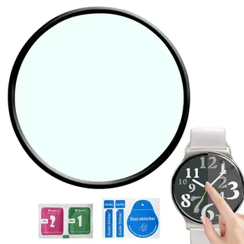 Watch Screen Protector 0.33 Mm 3D Smartwatch Film Cover Watch Screen Protector Film Smartwatch Film Cover Guard Bubbles-Free