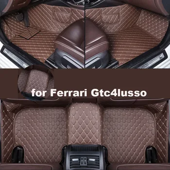 Стелки за кола за Ferrari Gtc4lusso 2016-2020 Авто килими