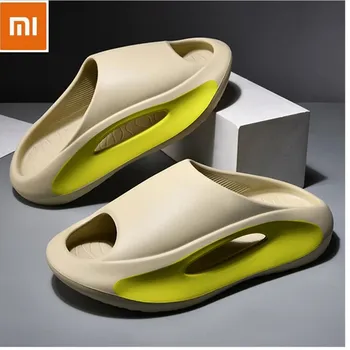 Xiaomi Нови летни маратонки чехли за жени мъже дебело дъно платформа слайдове меки EVA кухи унисекс спортни сандали плажни обувки
