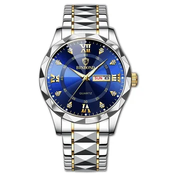 Fashion Business Watch Men Warterproof Sports Wrist Watch Top Brand Luxury Clock Male Quartz Wristwatch Relogio Masculino 2023