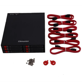 Chassis HDD Rack Data Storage For 2.5Inch Sata SSD HDD Home Backup Mail Computer Case Server Chassis Accessories Parts