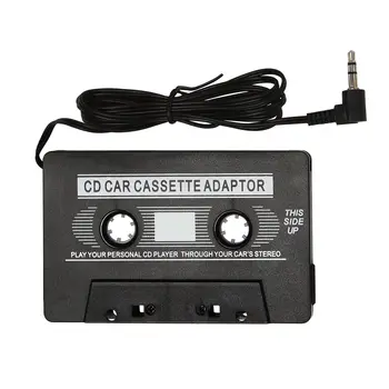 3.5mm AUX Car аудио касета адаптер предаватели за MP3 за iPod CD MD iPhone
