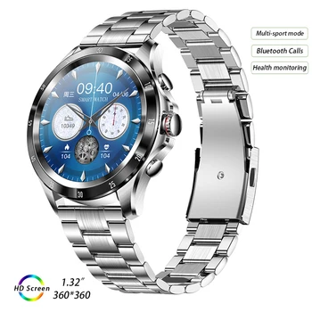 NX1 Смарт часовник Мъже Жени Цифрови ръчни часовници 1.32