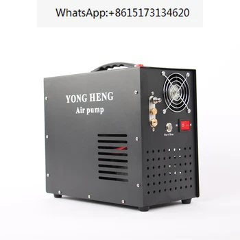 Въздушна помпа за високо налягане 12v Помпа за зареждане с високо налягане 30mpa 4500psi Вътрешно захранване