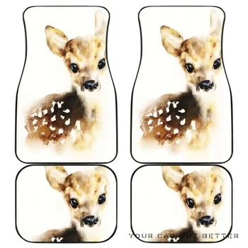 Deer Art Design Подложки за кола Животни Фантазия