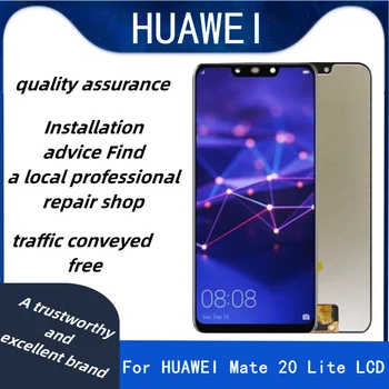 Оригинален 6.3'' дисплей замяна за Huawei Mate 20 Lite LCD дисплей сензорен екран дигитайзер събрание за Mate20 Lite LCD панел