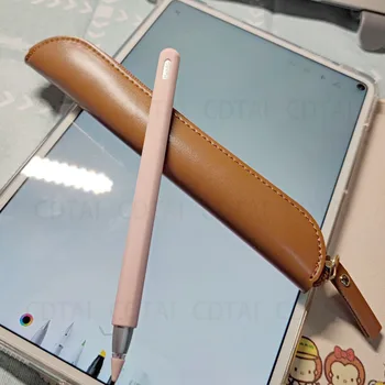 За Apple молив 2 случай за капацитивен писалка чанта за Ipad аксесоари стилус писалка покритие за Huwei молив случай училищни пособия Funda