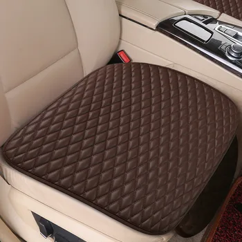 Flash mat Универсални кожени калъфи за столчета за кола за GMC Sierra Yukon Аксесоари за авто седалки Car-Styling възглавница за кола