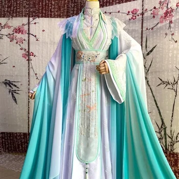 COS Древен костюм Небесна официална благословия COS Shen Qingqiu / Feng Shi Niang Niang / Shi Qingxuan / Жена Xiang COS облекло