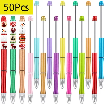 50Pcs Метални BeadablePencils Infinity моливи Вечен молив DIY молив за деца, които правят подарък