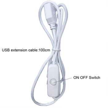 USB удължителен кабел с USB мъжки към женски удължителен кабел за USB слушалки LED лента Още малки уреди