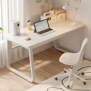 Aoliviya Sh Desk Simple Girl Bedroom Small Table Student Desk Writing Desk Workbench Computer Desk Small Apartment Home