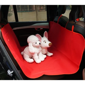 Dog Auto Seat Cover Waterproof Pet Car Mat Hammock For Small Medium Large Dogs Travel Car Rear Back Seat Safety Cushion