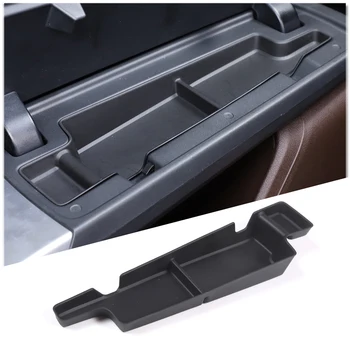 За BMW X1 U11 2023-2024 TPE черен център контрол подлакътник кутия за съхранение Аксесоари за кола