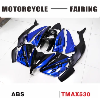 Мотоциклетен обтекател Висококачествени инжекционни състезания за TMAX 530 TMAX530 12 13 14 15 16 17 18 19 20 21